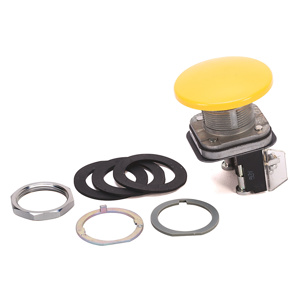 Rockwell Automation 800T Push Buttons 30.5 mm Yellow