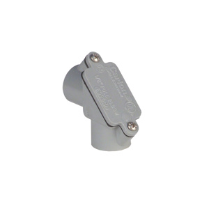 ABB Thomas & Betts PVC Access Pulling Elbows 1/2 in PVC Sch 40 & 80 Socket