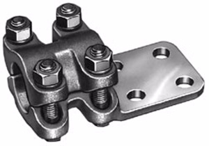 Hubbell Power STF Series Straight Bolt Terminals