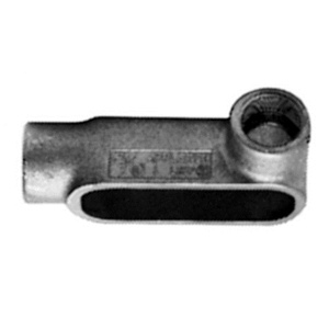 Appleton Emerson Form 7 Series Type LR Conduit Bodies Form 7 Malleable Iron 2-1/2 in Type LR