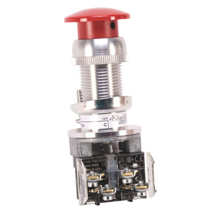 Rockwell Automation 800H Hazardous Location Push Buttons Red