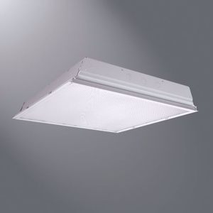 Cooper Lighting Solutions 2GR8 Series T8 Troffers 120 - 277 V 32 W 2 x 2 ft T8 Fluorescent 2 Lamp Electronic T8 Instant Start