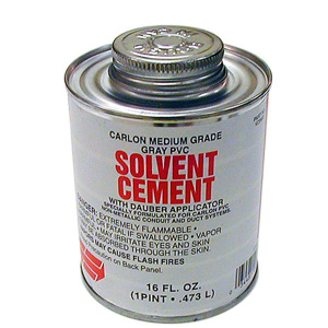 ABB Thomas & Betts Low VOC Solvent Cements 1/2 pint Can Gray