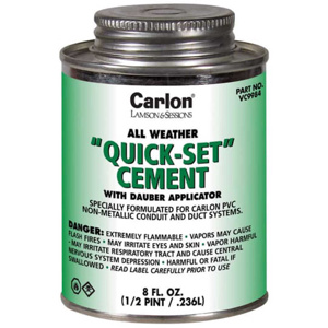 ABB Thomas & Betts Carlon® All Weather Quick-set Cements