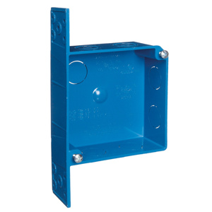 ABB Thomas & Betts Nonmetallic 4 Square Boxes Bracket - Side New 1-3/5 in