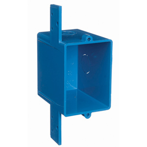 ABB Thomas & Betts Nonmetallic Switch / Outlet Boxes 1 Gang Bracket - Side New 3 in