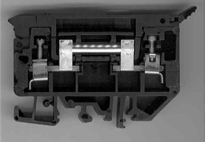 Rockwell Automation 1492-H7 H Series IEC Style Finger Safe Isolation Blocks Screw Terminal 30 - 10 AWG