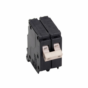 Eaton Cutler-Hammer CH/CHF Series Plug-in Circuit Breakers 30 A 120/240 VAC 10 kAIC 2 Pole 1 Phase