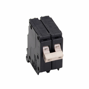 Eaton Cutler-Hammer CH/CHF Series Plug-in Circuit Breakers 60 A 120/240 VAC 10 kAIC 2 Pole 1 Phase