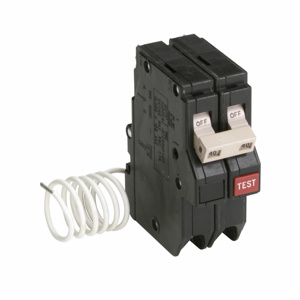 Eaton Cutler-Hammer CH-GF Series Plug-in Circuit Breakers 40 A 120/240 VAC 10 kAIC 2 Pole 1 Phase