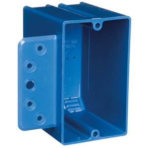 ABB Thomas & Betts Nonmetallic <em class="search-results-highlight">Switch</em> / Outlet Boxes 1 Gang Bracket - Side New 2-15/16 in