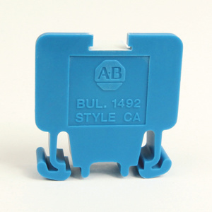 Rockwell Automation 1492-C3 C / F Series NEMA / EEMAC Style Open Construction Terminal Blocks Screw Terminal 22 - 10 AWG