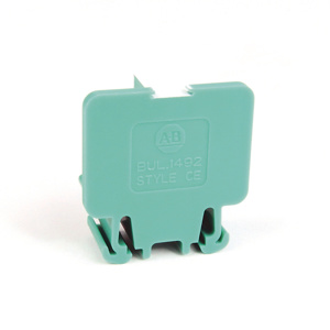 Rockwell Automation 1492-CE6 C / F Series NEMA / EEMAC Style Open Construction Fuse Terminal Blocks Screw Terminal with Wire Clamp 22 - 10 AWG