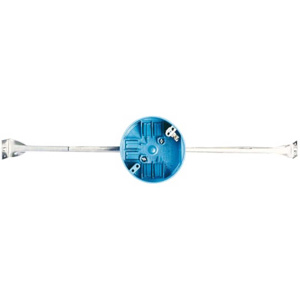 ABB Thomas & Betts 620 Series Bar Hanger Round 8B Boxes Polycarbonate 2-1/4 in Adjustable Bar Hanger (18.25 - 26.75 in)