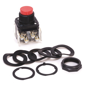800H-BR6B SWITCH PUSHBUTTON 600