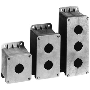 ABB Thomas & Betts Circuit Safe® Nonmetallic Push Button Enclosures