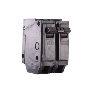 ABB Industrial Solutions Q-Line THQL Series Molded Case Plug-in Circuit Breakers 60 A 120/240 VAC 10 kAIC 2 Pole 1 Phase