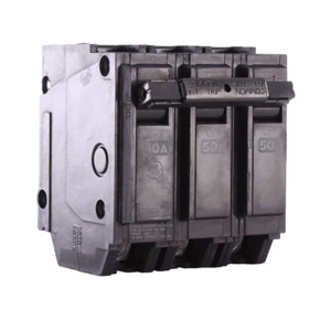 ABB Industrial Solutions Q-Line THQL Series Molded Case Plug-in Circuit Breakers 50 A 240 VAC 10 kAIC 3 Pole 3 Phase