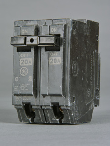 ABB Industrial Solutions Q-Line TQL Series Molded Case Plug-in Circuit Breakers 10 A 120/240 VAC 5 kAIC 2 Pole 1 Phase