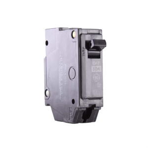 ABB Industrial Solutions Q-Line THQL Plug-in Circuit Breakers 50 A 120/240 VAC 10 kAIC 1 Pole 1 Phase
