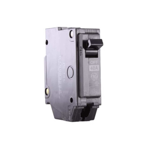 ABB Industrial Solutions Q-Line THQL Series Molded Case Plug-in Circuit Breakers 40 A 120/240 VAC 10 kAIC 1 Pole 1 Phase