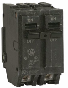 GE Electric Q-Line THQL Series Molded Case Plug-in Circuit Breakers 2 Pole 120/240 VAC 30 A