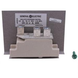 ABB Industrial Solutions TNI Series Disconnect Neutral Kits 30/60 A GE TH Series disconnects