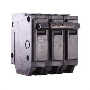ABB Industrial Solutions Q-Line THQL Series Molded Case Plug-in Circuit Breakers 100 A 240 VAC 10 kAIC 3 Pole 3 Phase