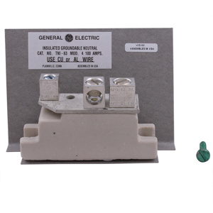 ABB Industrial Solutions TNI Series Disconnect Neutral Kits 100 A GE TH Series disconnects