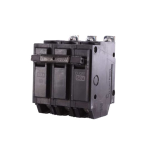 ABB Industrial Solutions Q-Line THQB Series Shunt-trip Molded Case Bolt-on Circuit Breakers 40 A 240 VAC 10 kAIC 3 Pole 3 Phase