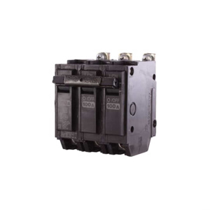 ABB Industrial Solutions Q-Line THQB Series Shunt-trip Molded Case Bolt-on Circuit Breakers 100 A 240 VAC 10 kAIC 3 Pole 3 Phase