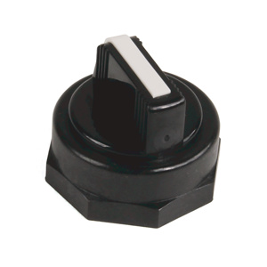 Rockwell Automation 800T/H Standard Knobs 30 mm Black