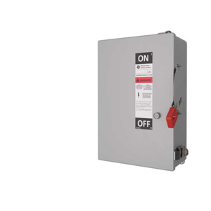 ABB Industrial Solutions THN336 Series Heavy Duty Three Phase Non-fused Disconnects 60 A NEMA 3R 600 VAC, 250 VDC