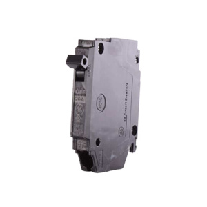 ABB Industrial Solutions Q-Line THQP Series Half-size Molded Case Plug-in Circuit Breakers 20 A 120/240 VAC 10 kAIC 1 Pole 1 Phase