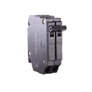 ABB Industrial Solutions Q-Line THQP Series Half-size Molded Case Plug-in Circuit Breakers 50 A 120/240 VAC 10 kAIC 2 Pole 1 Phase