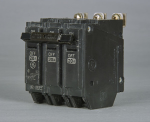 ABB Industrial Solutions Q-Line THQB Bolt-on Circuit Breakers 80 A 240 VAC 10 kAIC 3 Pole 3 Phase