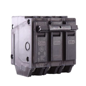 ABB Industrial Solutions Q-Line THQL Series Molded Case Plug-in Circuit Breakers 35 A 240 VAC 10 kAIC 3 Pole 3 Phase