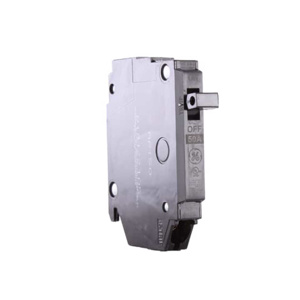 ABB Industrial Solutions Q-Line THQP Series Half-size Molded Case Plug-in Circuit Breakers 50 A 120/240 VAC 10 kAIC 1 Pole 1 Phase