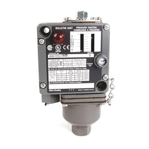 Rockwell Automation Pressure Control Switches