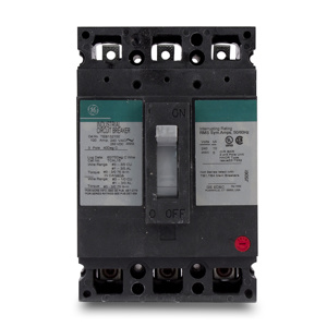 ABB Industrial Solutions TEB Series Cable-in/Cable-out Molded Case Industrial Circuit Breakers 100 A 240 V 3 Pole