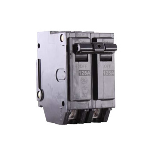 ABB Industrial Solutions Q-Line THQL Series Molded Case Plug-in Circuit Breakers 125 A 120/240 VAC 10 kAIC 2 Pole 1 Phase