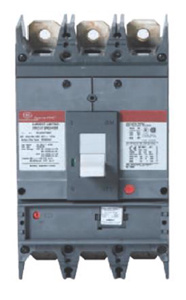 ABB Industrial Solutions Spectra RMS™ SG Series Interchangeable Trip Molded Case Circuit Breakers 400 A 600 V 3 Pole