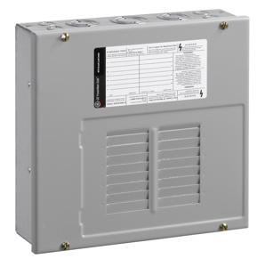 ABB Industrial Solutions PowerMark THQ Series NEMA 1 Main Lug Only Loadcenters 125 A 120/240 V 8 Space