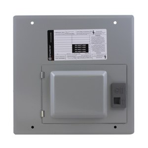 ABB Industrial Solutions PowerMark THQ Series NEMA 1 Main Lug Only Loadcenters 125 A 120/240 V 6 Space