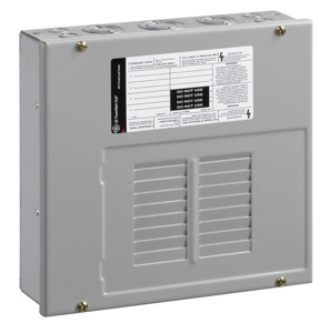 ABB Industrial Solutions PowerMark THQ Series NEMA 1 Main Lug Only Loadcenters 125 A 120/240 V 6 Space