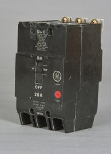 ABB Industrial Solutions TEY Q-Line Series Molded Case Bolt-on Circuit Breakers 50 A 480Y/277 V 3 Pole