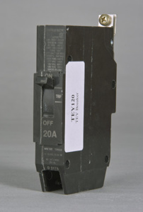 ABB Industrial Solutions TEY Q-Line Series Molded Case Bolt-on Circuit Breakers 40 A 480Y/277 V 1 Pole