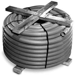ABB Thomas & Betts P&C Flex Series Flexible Nonmetallic Conduit 4 in 250 ft Gray