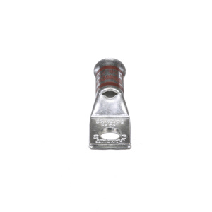Panduit LCAF Series Standard Barrel Compression Lugs 5/16 in 1 Hole Brown 2 Cu
