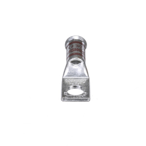 Panduit LCAF Series Standard Barrel Compression Lugs 3/8 in 1 Hole Brown 2 Cu